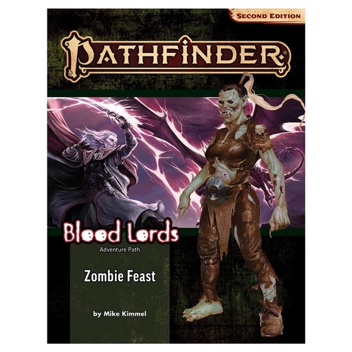 [PZO90181] Pathfinder 2E: Zombie Feast (Blood Lords 1/6)