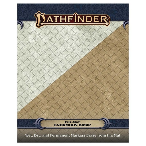 [PZO30119] Pathfinder Flip-Mat: Enormous Basic