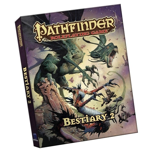 [PZO1116-PE] Pathfinder: Bestiary 2 Pocket Edition