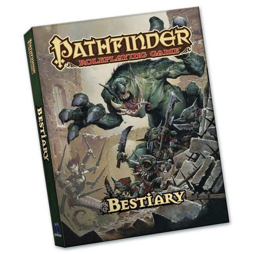 [PZO1112-PE] Pathfinder: Bestiary Pocket Edition