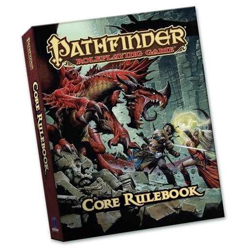 [PZO1110-PE] Pathfinder: Core Rulebook Pocket Edition