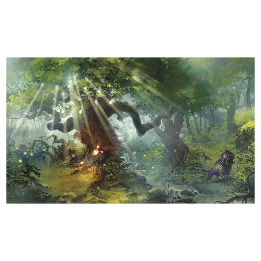 [LGNPLM145] Playmat: Lands Forest