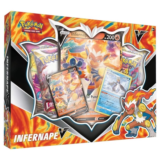 [PKU85119] Pokémon: Infernape V Box