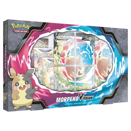 [PKU85019] Pokémon: Morpeko V-UNION Special Collection