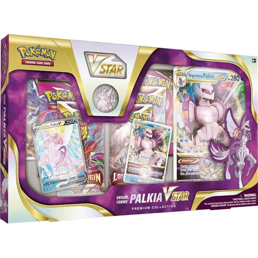 [PKU85126-2] Pokémon: Origin Forme Palkia VSTAR Premium Collection