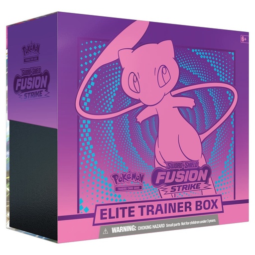 [PKU80933] Pokémon: Sword & Shield Fusion Strike Elite Trainer Box