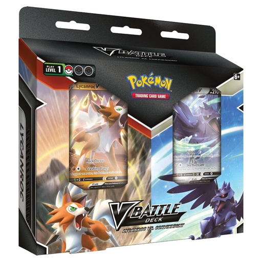 [PKU80957] Pokémon: V Battle Deck, Lycanroc vs. Corviknight