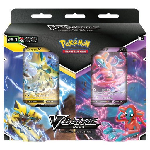 [PKU85087] Pokémon: V Battle Deck, Zeraora vs. Deoxys