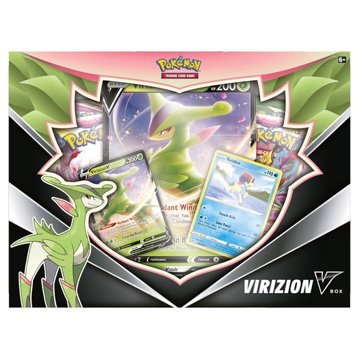 [PKU85120] Pokémon: Virizion V Box