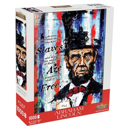 [MCZDS0006] Puzzle: Abraham Lincoln 1000pc