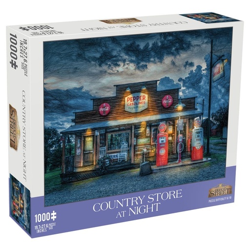[MCZDS0002] Puzzle: Country Store At Night 1000pc