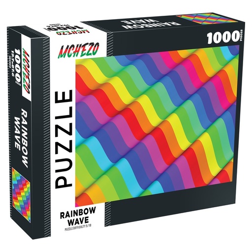 [MCZMC0001] Puzzle: Rainbow Wave 1000pc
