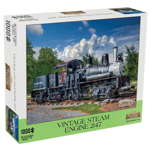 [MCZDS0003] Puzzle: Vintage Steam Engine 1000pc