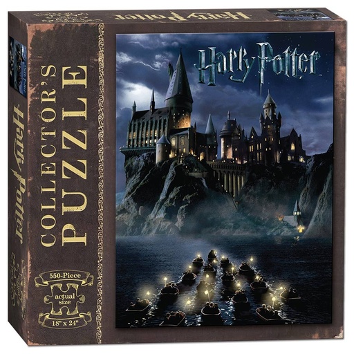 [USOPZ010430] Puzzle: World of Harry Potter Collector's Edition 550pc