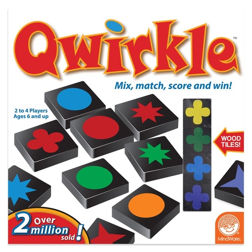 [MWR32016] Qwirkle