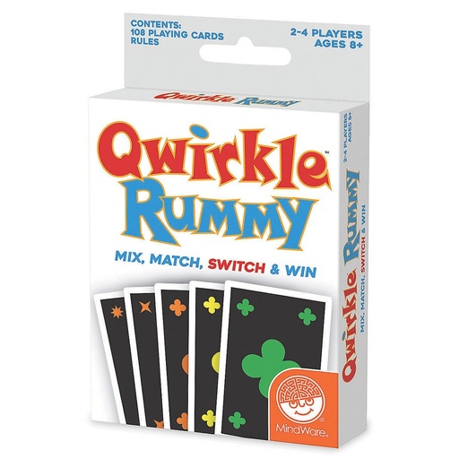 [MWR13838443] Qwirkle Rummy