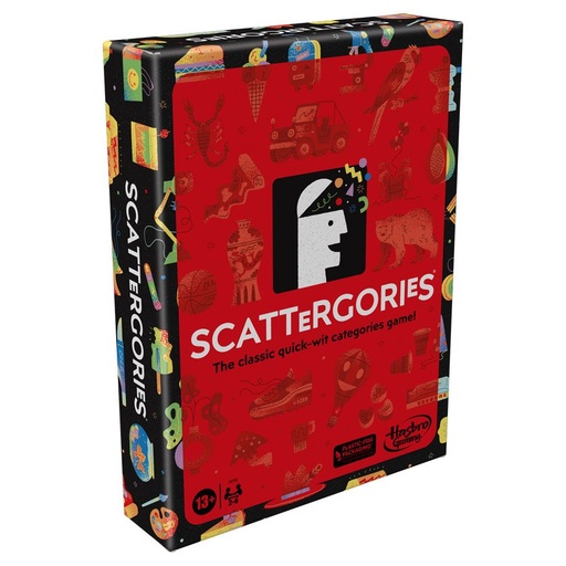 [HSBF6795] Scattergories