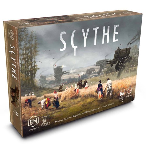 [STM600] Scythe