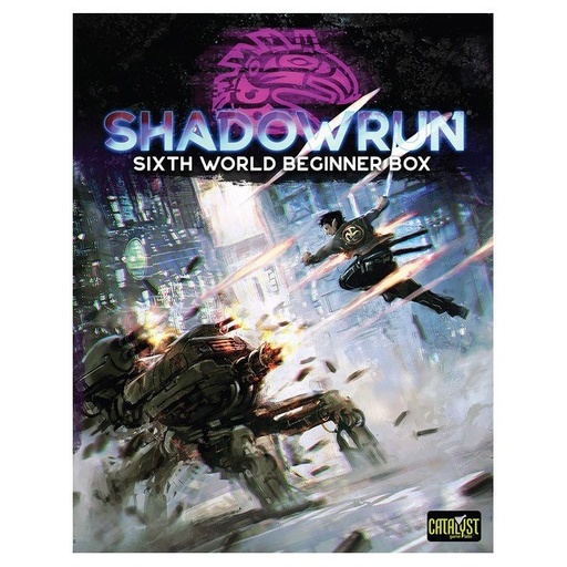 [CAT28010] Shadowrun RPG: 6th Edition Beginner Box