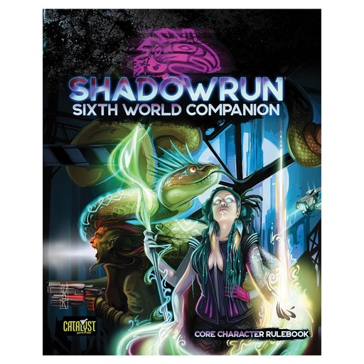 [CAT28005] Shadowrun RPG: 6th World Companion