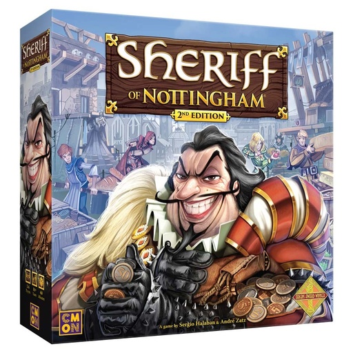 [CMNSHF003] Sheriff of Nottingham 2nd Edition