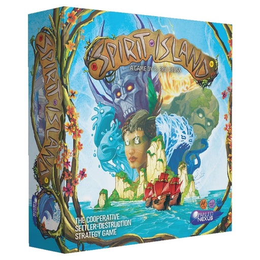 [GTGSISLCORE] Spirit Island