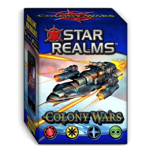 [WWG011] Star Realms: Colony Wars