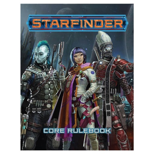 [PZO7101] Starfinder: Core Rulebook