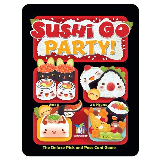 [GMW419] Sushi Go Party!