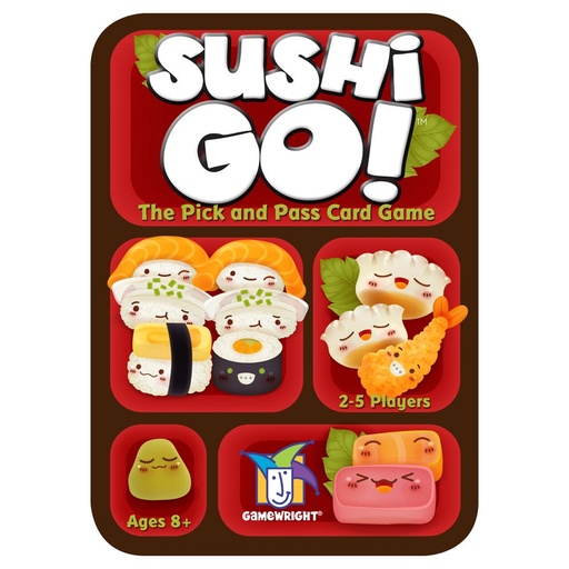[GMW249] Sushi Go!