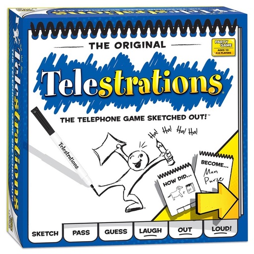 [USOPG000264] Telestrations!