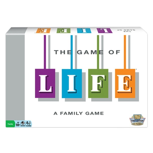 [WNM1140] The Game of Life Classic Edition