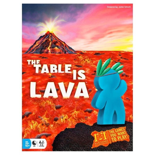 [RRG966] The Table is Lava