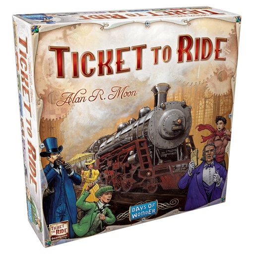 [DOW7201] Ticket to Ride