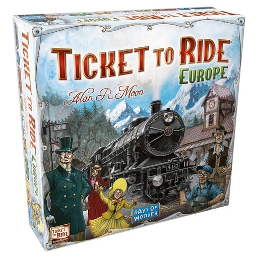 [DOW7202] Ticket to Ride: Europe