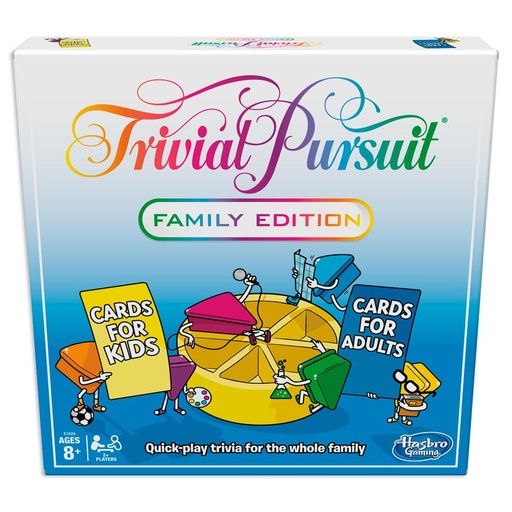 [HSBE1924] Trivial Pursuit: Family Edition