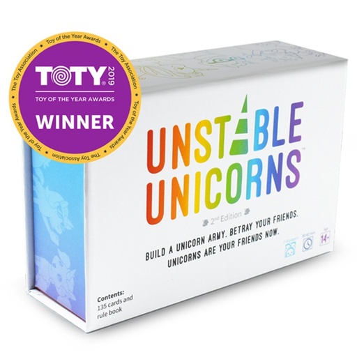 [TEEUU3678] Unstable Unicorns: Base Game