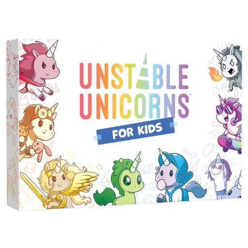 [TEEUU6063] Unstable Unicorns: For Kids