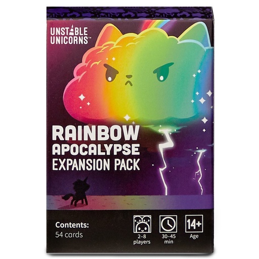[TEEUU3902] Unstable Unicorns: Rainbow Apocalypse Expansion