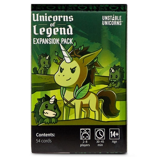 [TEEUU4053] Unstable Unicorns: Unicorns of Legend Expansion