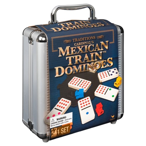 [SMY6030756] Cardinal's Mexican Train Dominoes