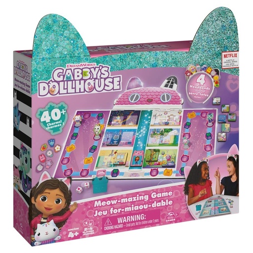 [SMY6064859] Gabby's Dollhouse: The Board Game