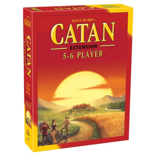 [CNS3072] Catan: 5-6 Player Extension