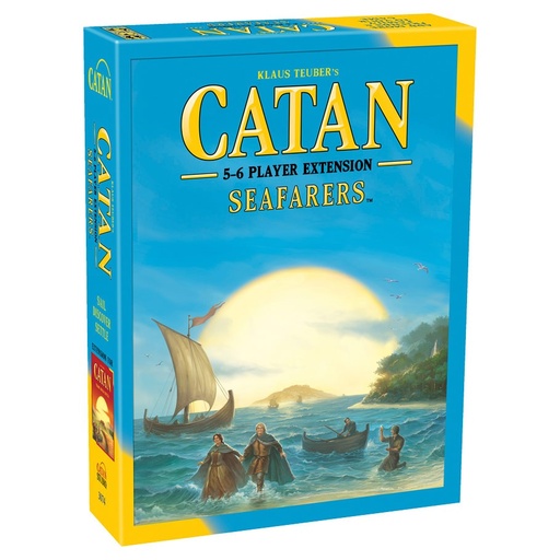 [CNS3074] Catan: Seafarers 5-6 Player Extension