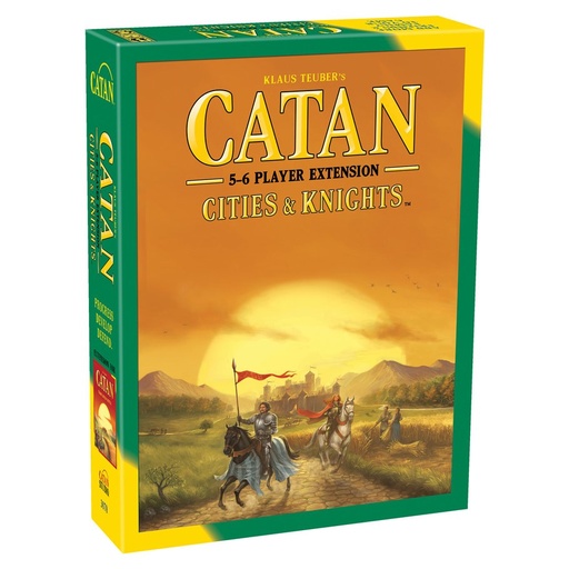 [CNS3078] Catan: Cities & Knights 5-6 Player Extension