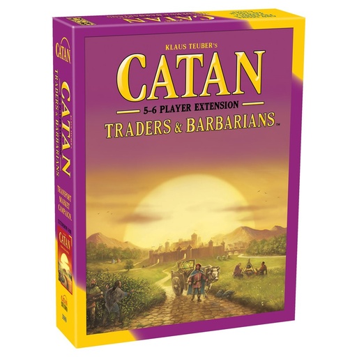 [CNS3080] Catan: Traders & Barbarians 5-6 Player Extension