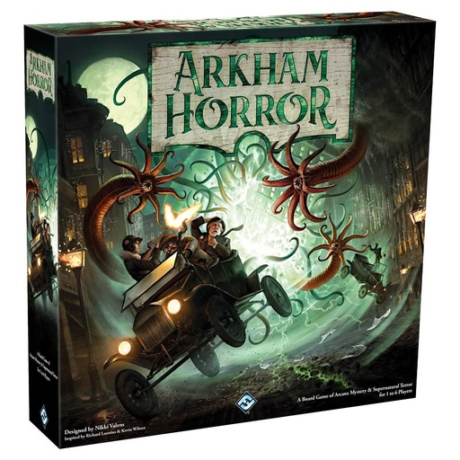 [FFGAHB01] Arkham Horror 3E