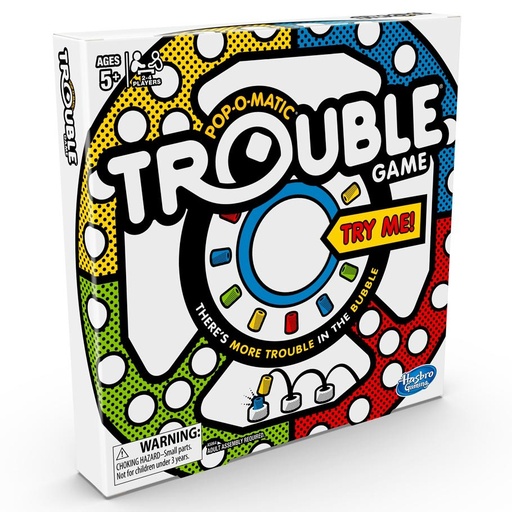 [HSBA5064] Trouble