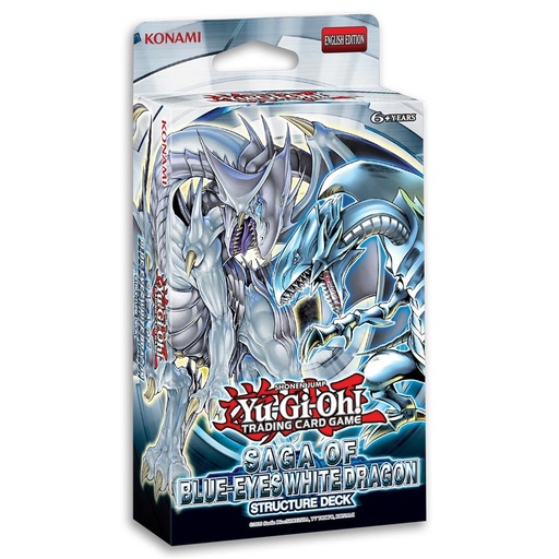 [KOI85857] Yu-Gi-Oh! Saga of Blue-Eyes White Dragon Structure Deck