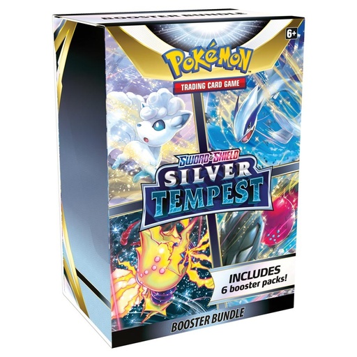 [PKU85154] Pokémon: Sword and Shield Silver Tempest Booster Bundle